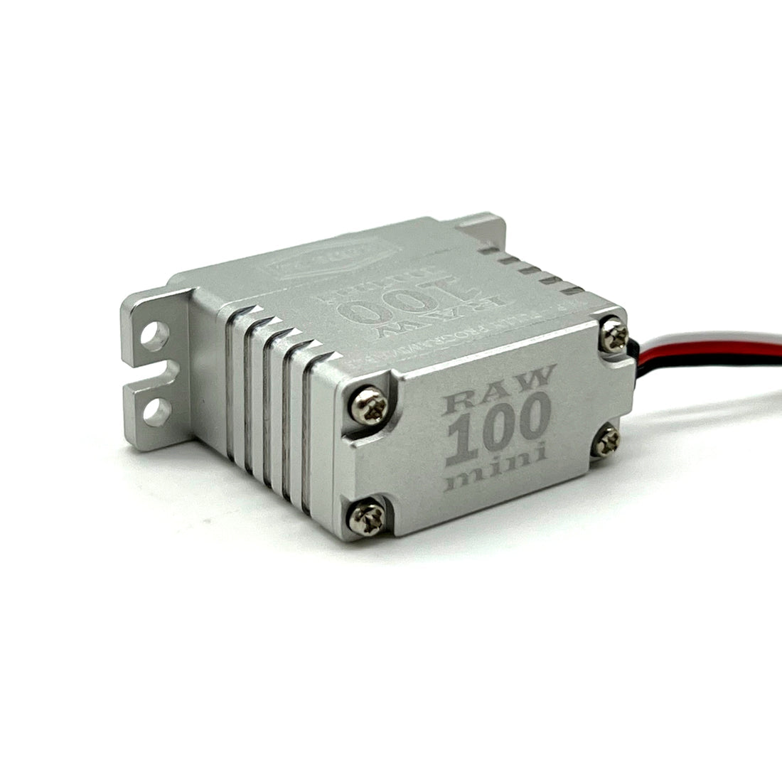 Reefs RC RAW100 Mini Digital Waterproof Servo (Silver) (High Voltage)