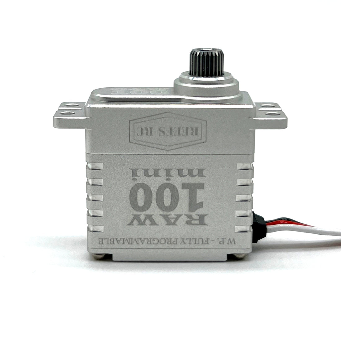 Reefs RC RAW100 Mini Digital Waterproof Servo (Silver) (High Voltage)