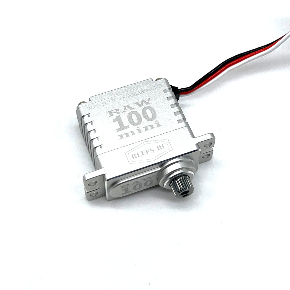 Reefs RC RAW100 Mini Digital Waterproof Servo (Silver) (High Voltage)