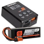 Spektrum RC Smart PowerStage Surface Bundle w/3S Smart 50C LiPo Battery (5000mAh) (IC5)