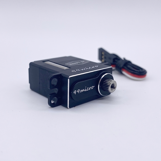 Reefs RC 99micro High Torque/Speed Metal Gear Digital Micro Servo (High Voltage)