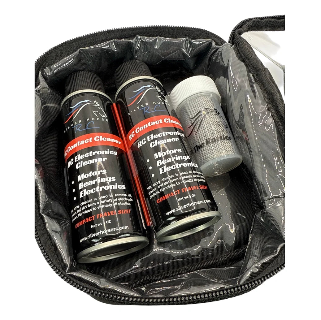 Silver Horse RC, Contact Cleaner, Rattler and Free Bag Combo