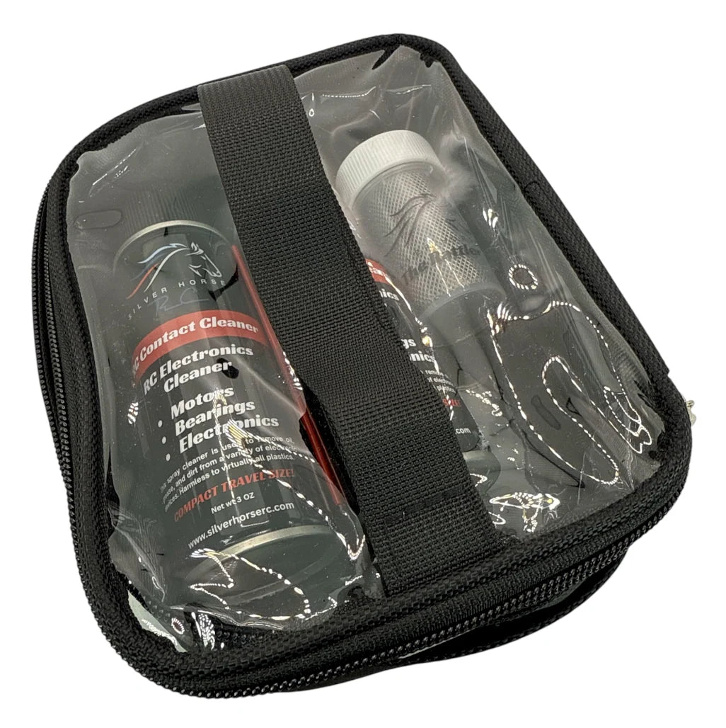 Silver Horse RC, Contact Cleaner, Rattler and Free Bag Combo