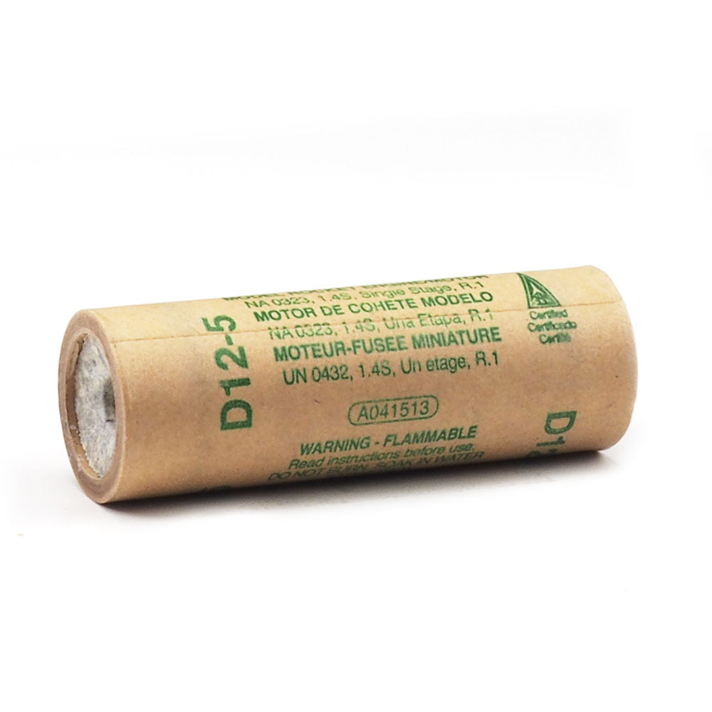 Estes D12-5 Std D Engine (2)