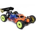 Team Losi Racing 8IGHT-X/E 2.0 Combo Nitro/Electric 1/8 4x4 Off-Road Buggy Kit
