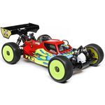 Team Losi Racing 8IGHT-X/E 2.0 Combo Nitro/Electric 1/8 4x4 Off-Road Buggy Kit