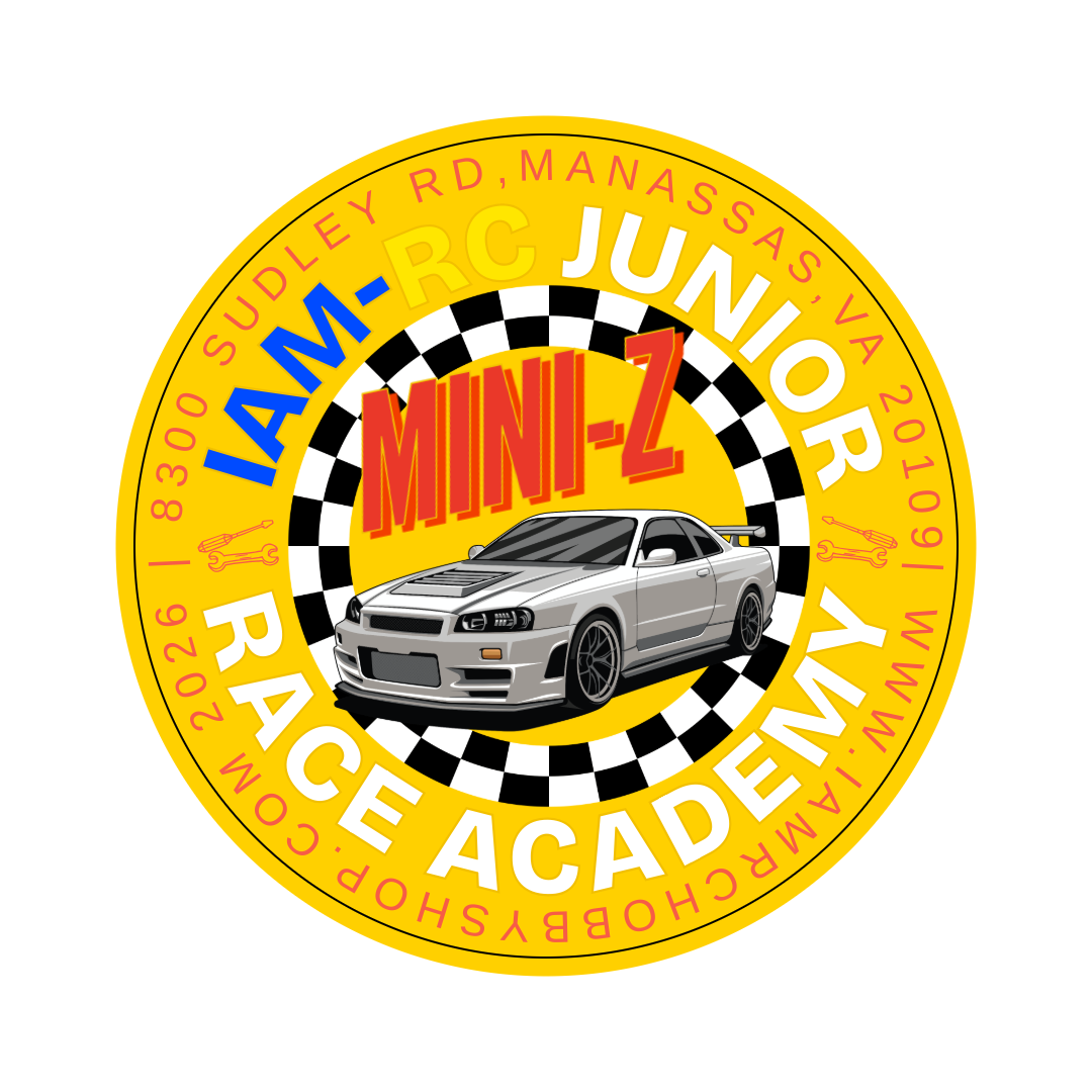 IAM-RC MINI-Z JUNIOR RACE ACADEMY — JULY INSCRIPTION (Ages 8–15)Designed specifically for young racers ages 8–15. (Copy)