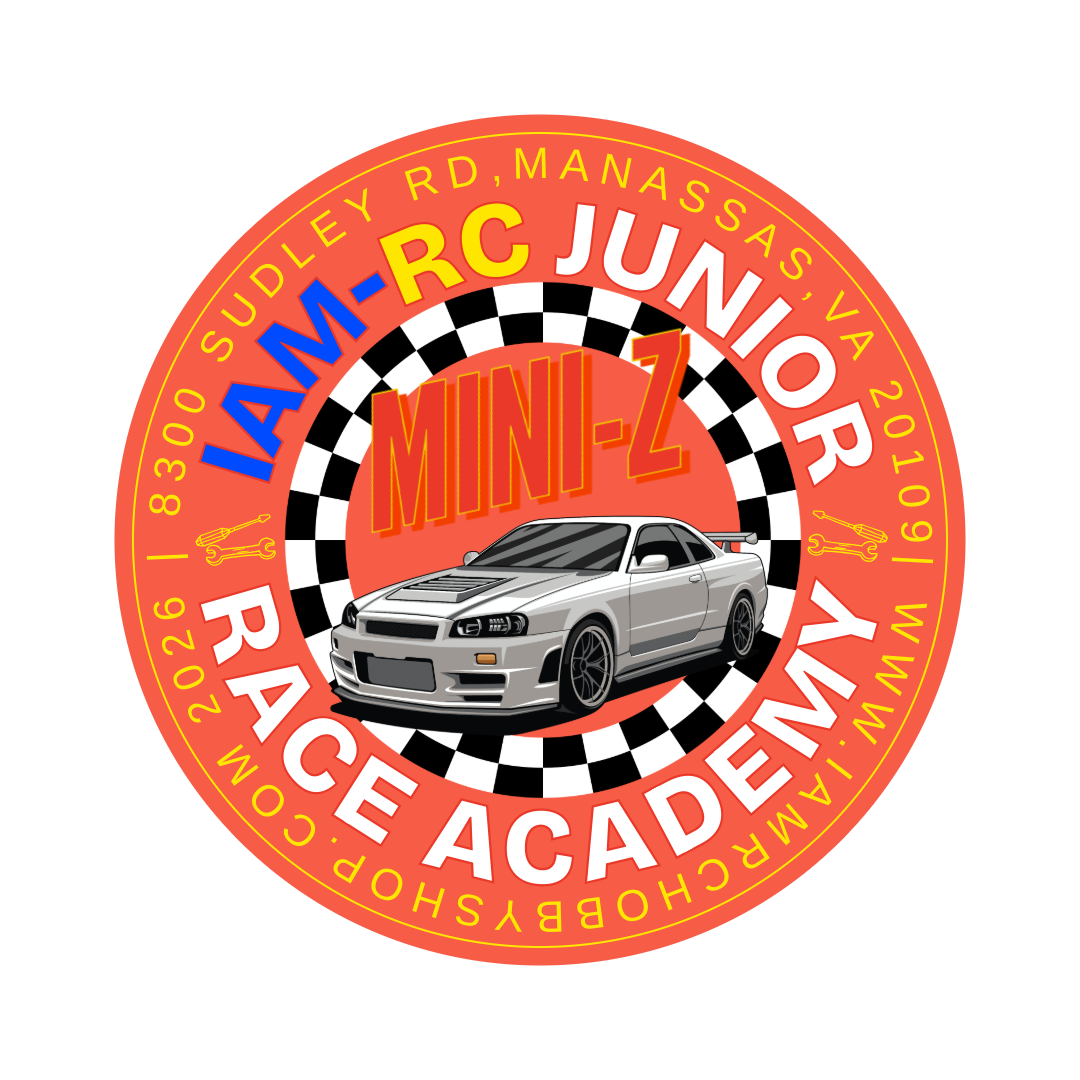 IAM-RC MINI-Z JUNIOR RACE ACADEMY — AUGUST INSCRIPTION (Ages 8–15)Designed specifically for young racers ages 8–15. (Copy) (Copy)