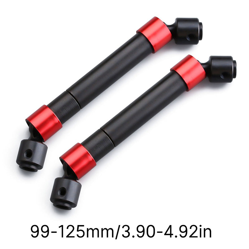 INJORA 313mm Wheelbase Drive Shaft for 1/10 RC Crawler TRX4 Upgrade Parts
