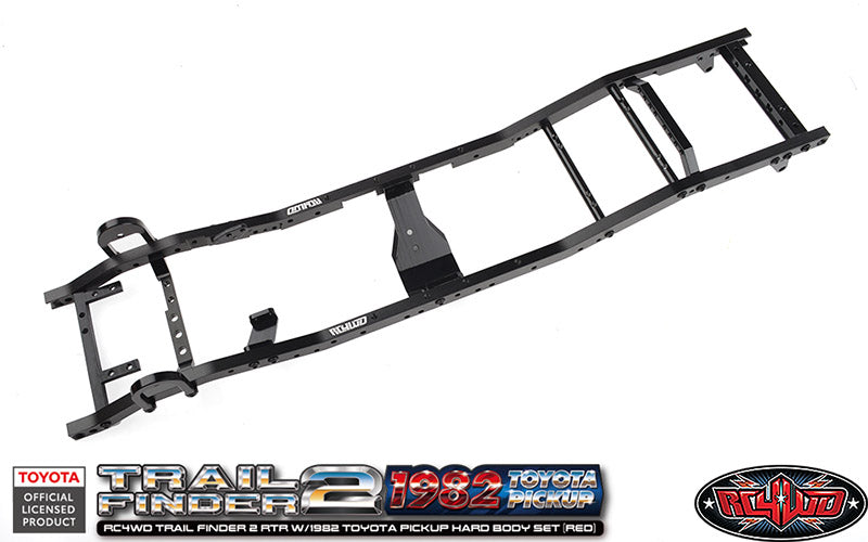 RC4WD Trail Finder 2 1/10 RTR 4WD Electric Trail Truck w/1982 Toyota Pickup Body (Red) w/2.4GHz Transmitter