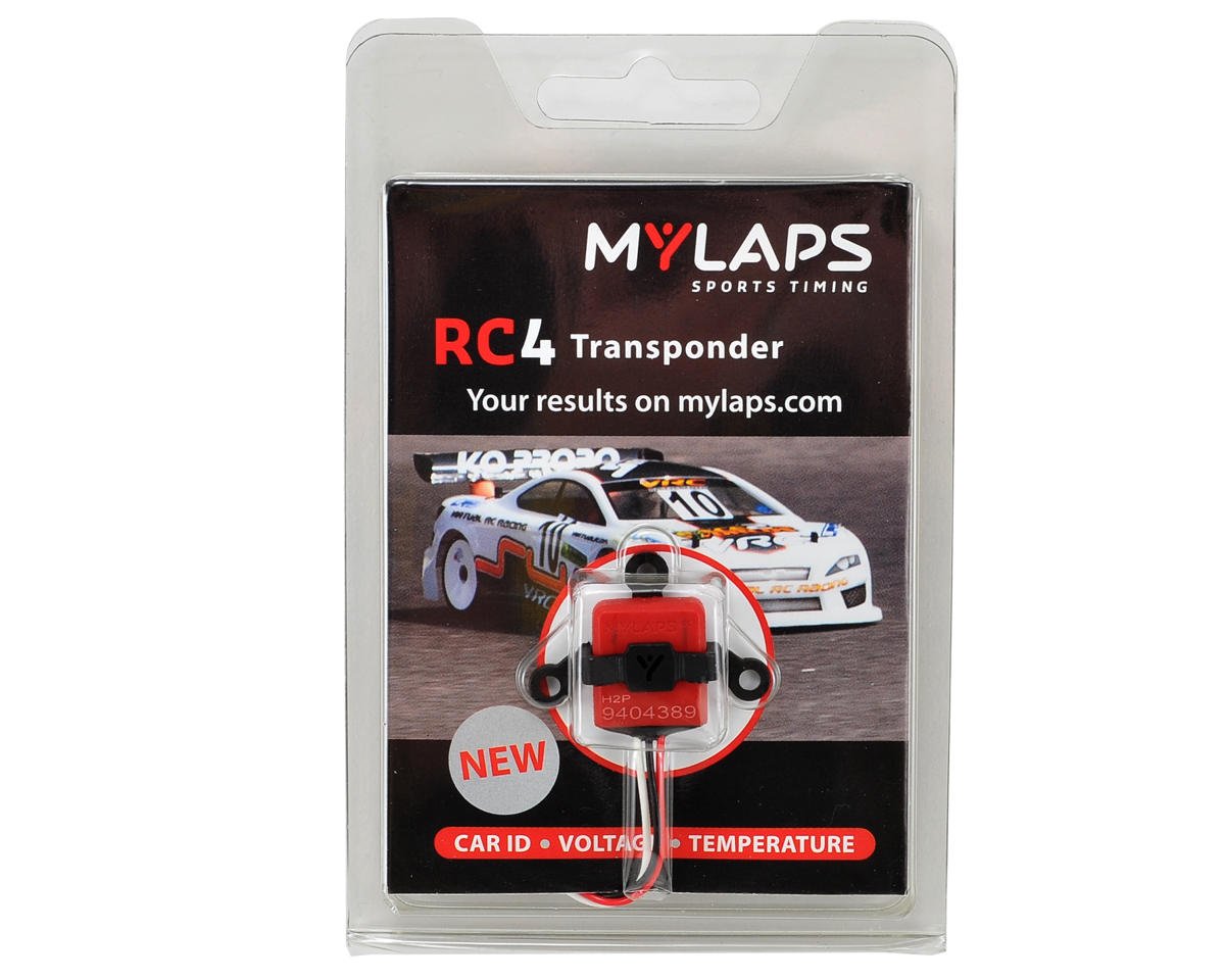 MYLAPS RC4 "3-Wire" Direct Powered Personal Transponder(Red)