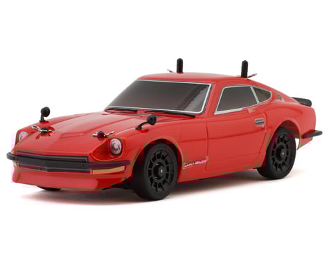 Team Associated SR27 Datsun 240Z 1/27 RTR Electric 2WD On-Road Touring Car Combo (Red) w/2.4GHz Radio, Battery & Charger