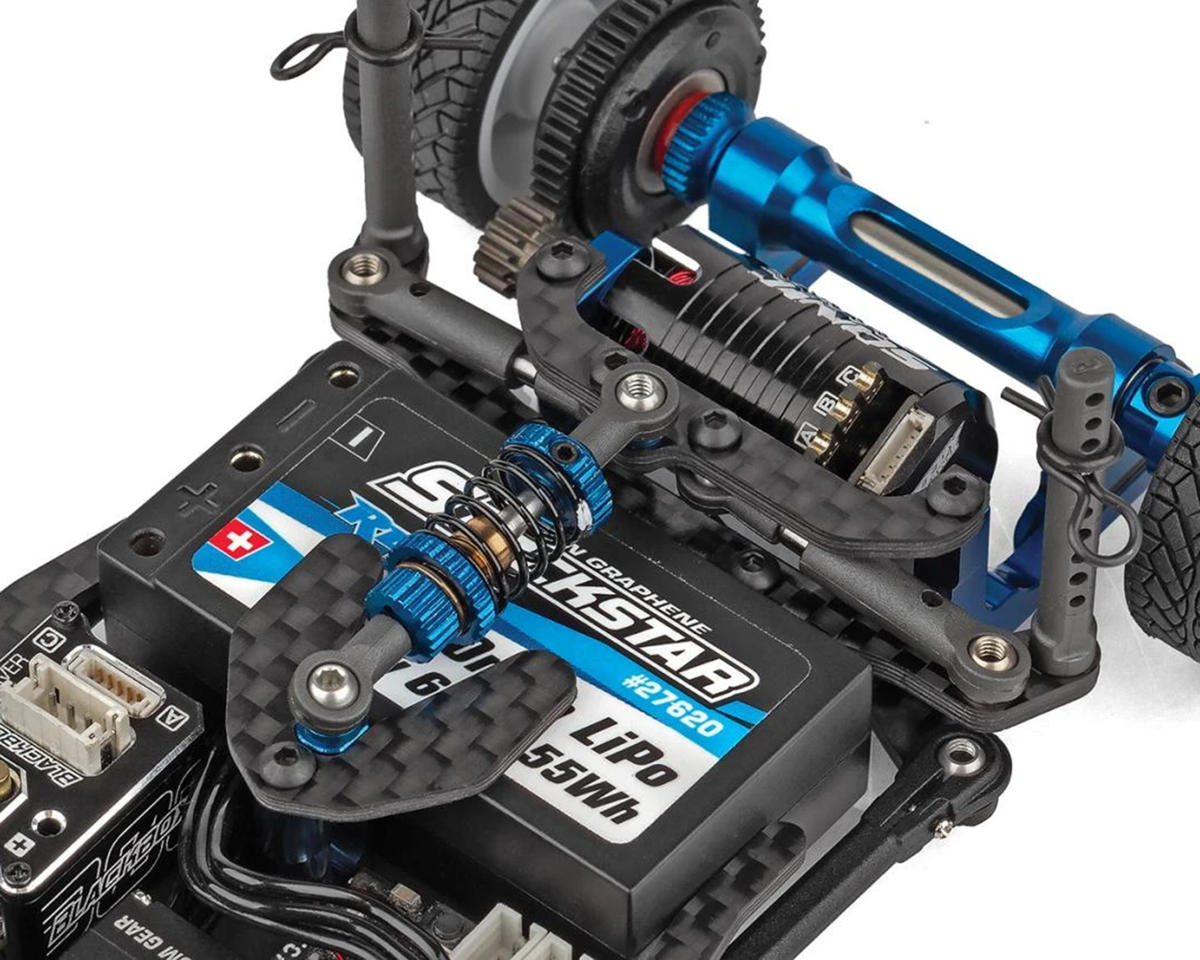 Team Associated RC28R.1 1/28 2WD Electric On-Road Competition Team Kit (Clear) w/Radbody Mako X Body, Wheels & Tires