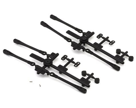 Team Associated RC28R Side Links & Pivot Ball Inserts Set