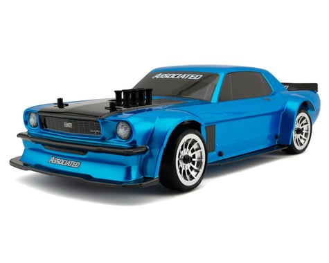 Team Associated DC10 RTR 1/10 Electric Brushless RWD Drift Car (Blue) w/2.4GHz Radio