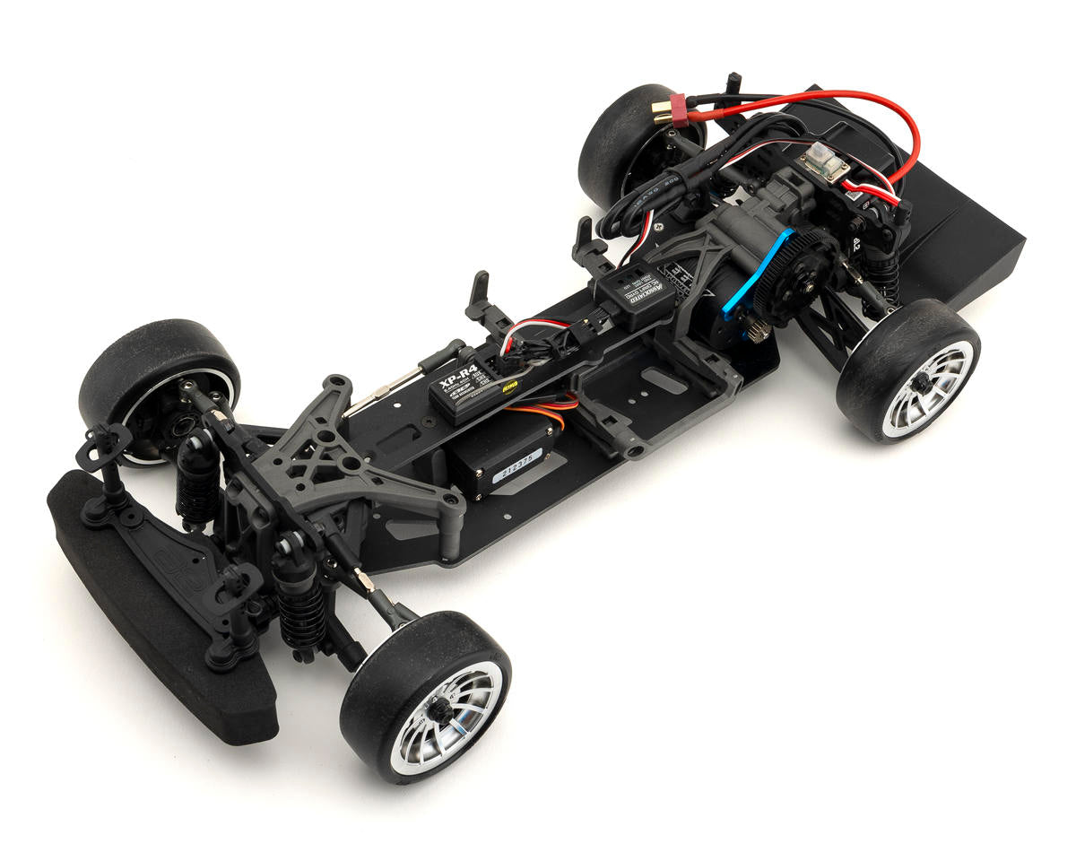 Team Associated DC10 RTR 1/10 Electric Brushless RWD Drift Car (Blue) w/2.4GHz Radio