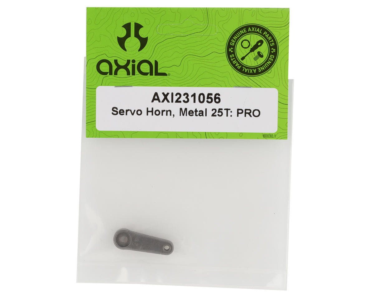 Axial SCX10 Pro Metal Servo Horn (25T)