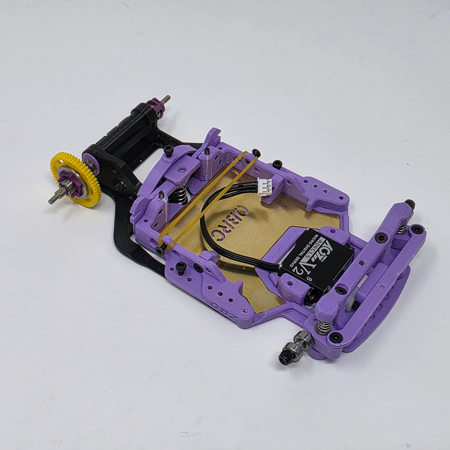 OBZ v2.0 1/28th Scale Pan Car BBR Factory Edition Kit