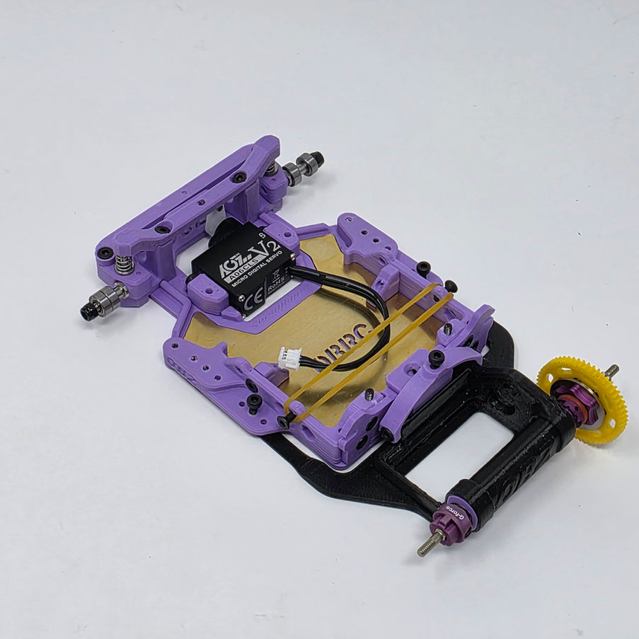 ByeBye Racing OBZ v2.0 1/28th Scale Pan Car BBR Factory Edition Kit