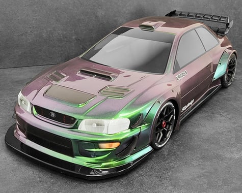 Bittydesign Arrma 1/7 Felony Kanjo-S Pre-Cut Body (Clear) (1.5mm)