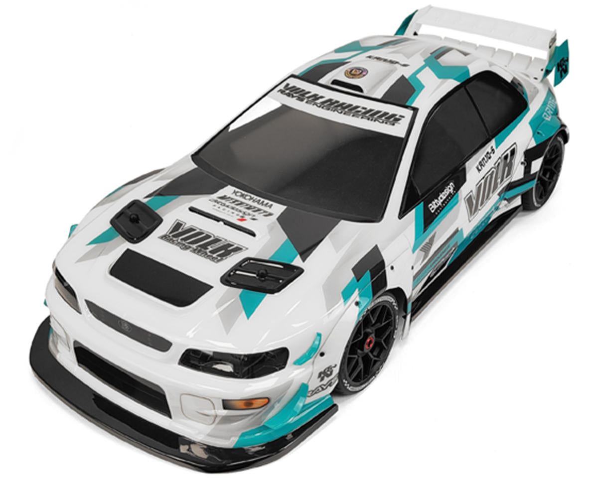Bittydesign Arrma 1/7 Felony Kanjo-S Pre-Cut Body (Clear) (1.5mm)
