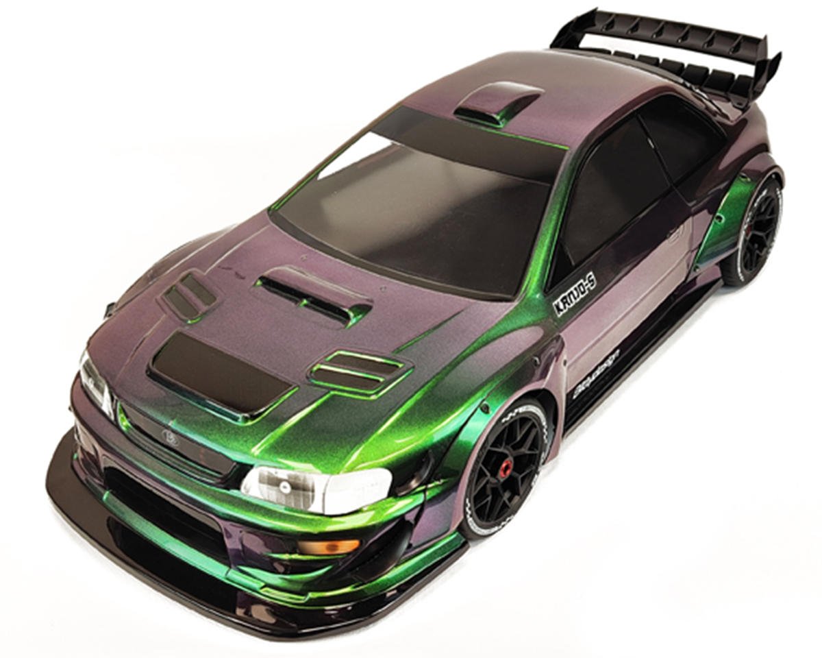 Bittydesign Arrma 1/7 Felony Kanjo-S Pre-Cut Body (Clear) (1.5mm)