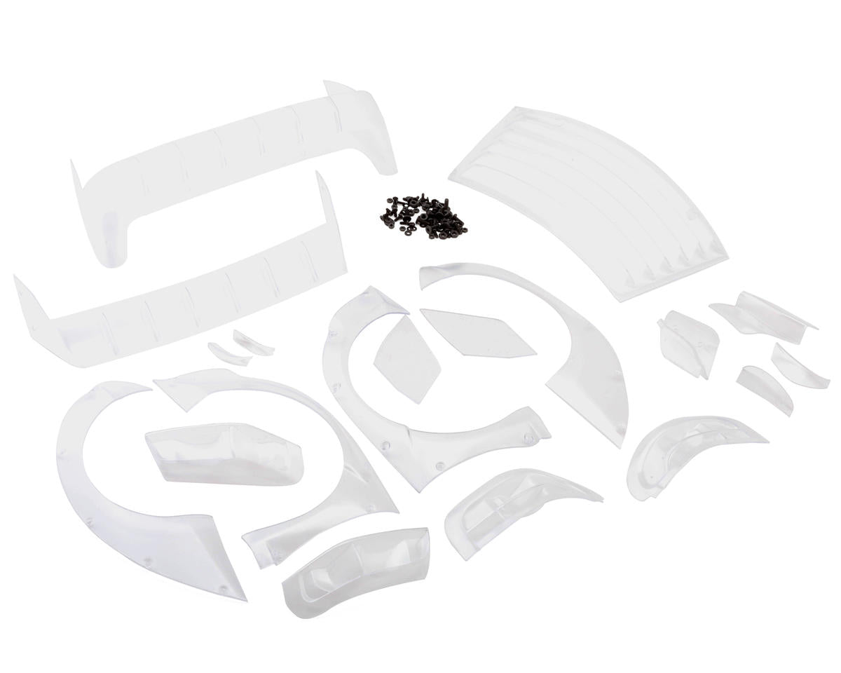 Bittydesign Arrma 1/7 Felony Kanjo-S Pre-Cut Body (Clear) (1.5mm)