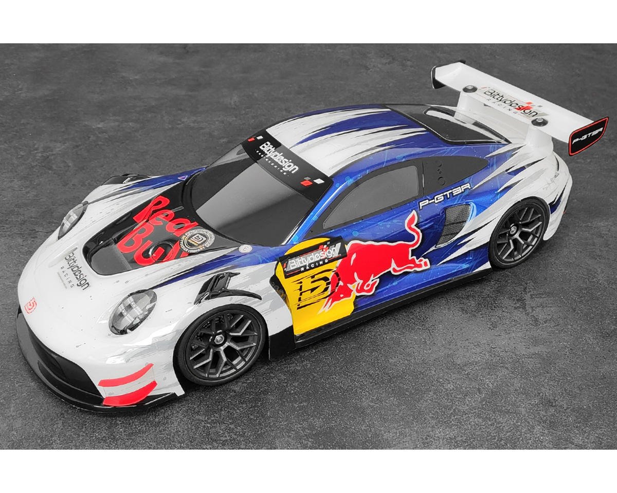 Bittydesign P-GT3R 1/10 GT On-Road Body (Clear) (190mm) (Light Weight)