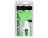 Bob Smith Industries Plastic-Cure Brush-On Odorless Medium CA Glue (1/2oz)