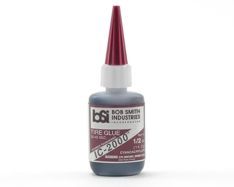 Bob Smith Industries IC-2000 Black Rubber Toughened (.5oz)
