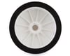 BSR Racing 1/8 Pre-Mounted GT Foam Tires (BLACK) (2) (Purple) w/17mm Hex