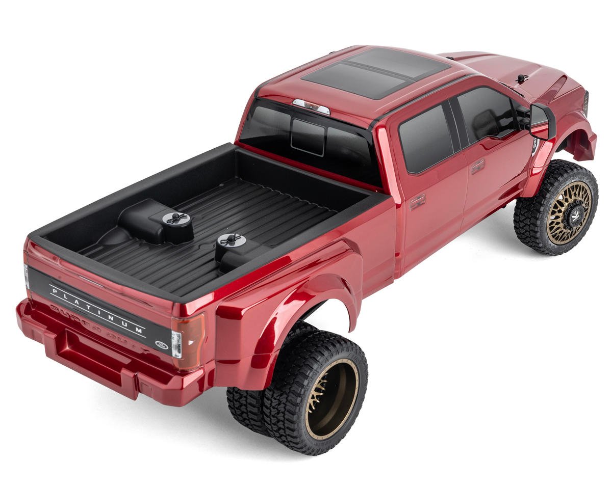 CEN Ford F450 SD KG1 Edition 1/10 RTR Custom Dually Trail Truck (Candy Apple Red) w/2.4GHz Radio