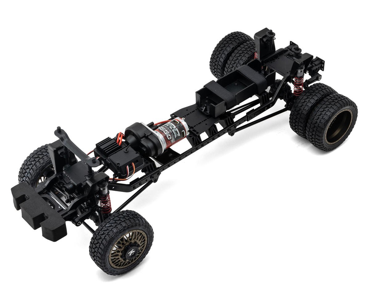 CEN Ford F450 SD KG1 Edition 1/10 RTR Custom Dually Trail Truck (Candy Apple Red) w/2.4GHz Radio