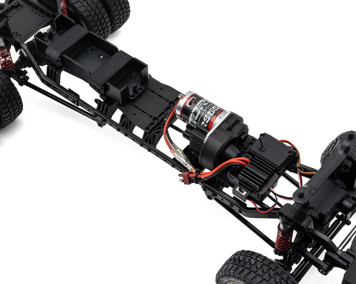 CEN Ford F450 SD KG1 Edition 1/10 RTR Custom Dually Trail Truck (Candy Apple Red) w/2.4GHz Radio