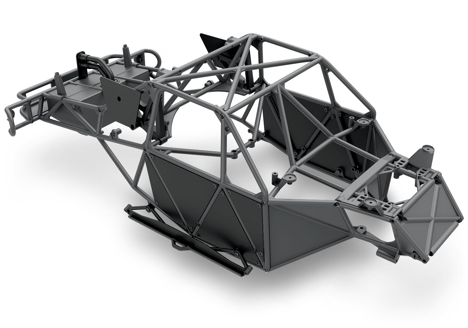 Traxxas Unlimited Desert Racer UDR 6S RTR 4WD Race Truck (Fox) w/LED Lights & TQi 2.4GHz Radio