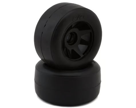 CRC RT1 F1 1/10 Front Pre-Mounted Rubber F1 Tire (2)