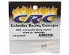CRC MetriCKs Low Profile Spring Retainer Screws (2)