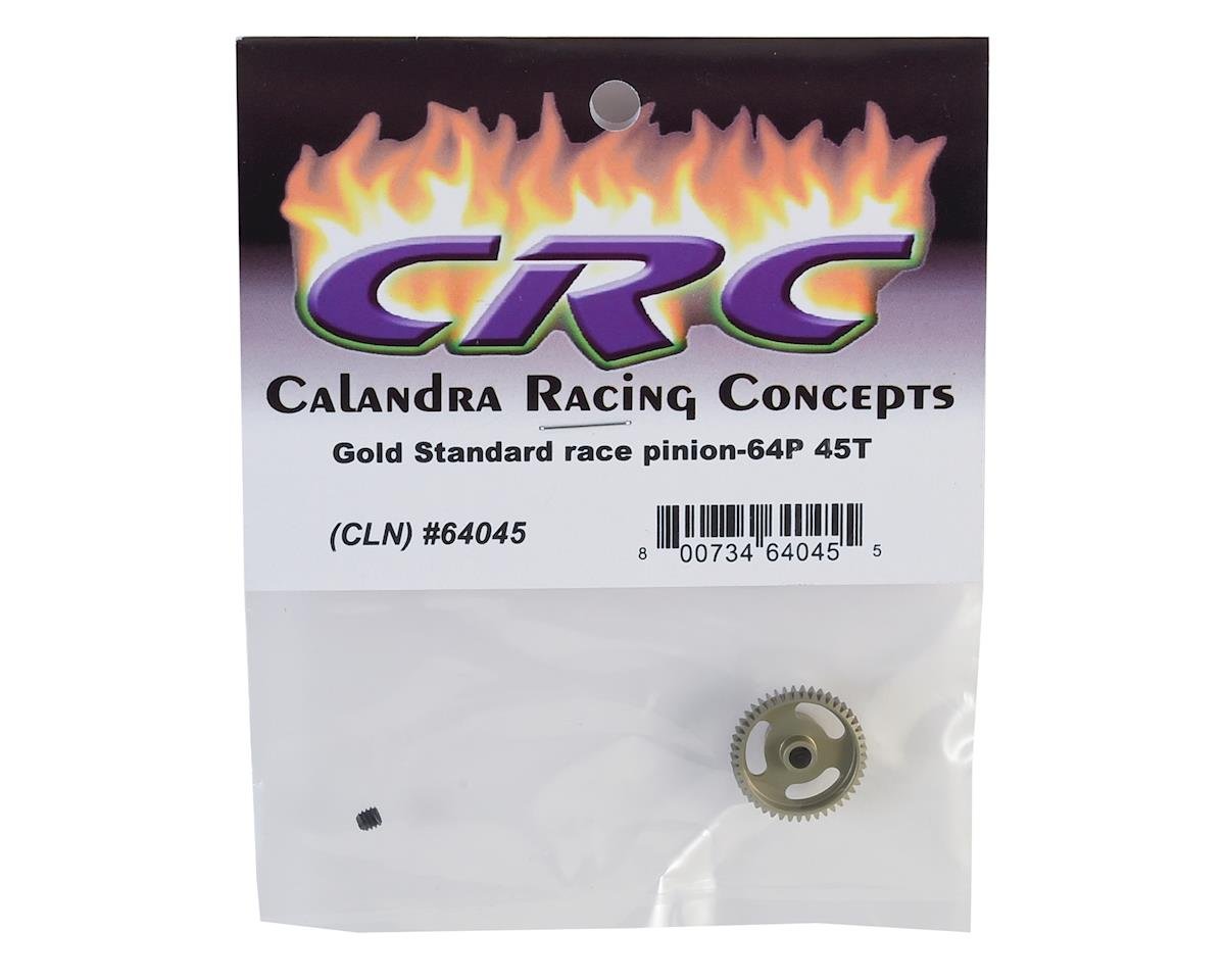 CRC "Gold Standard" 64P Aluminum Pinion Gear (45T)