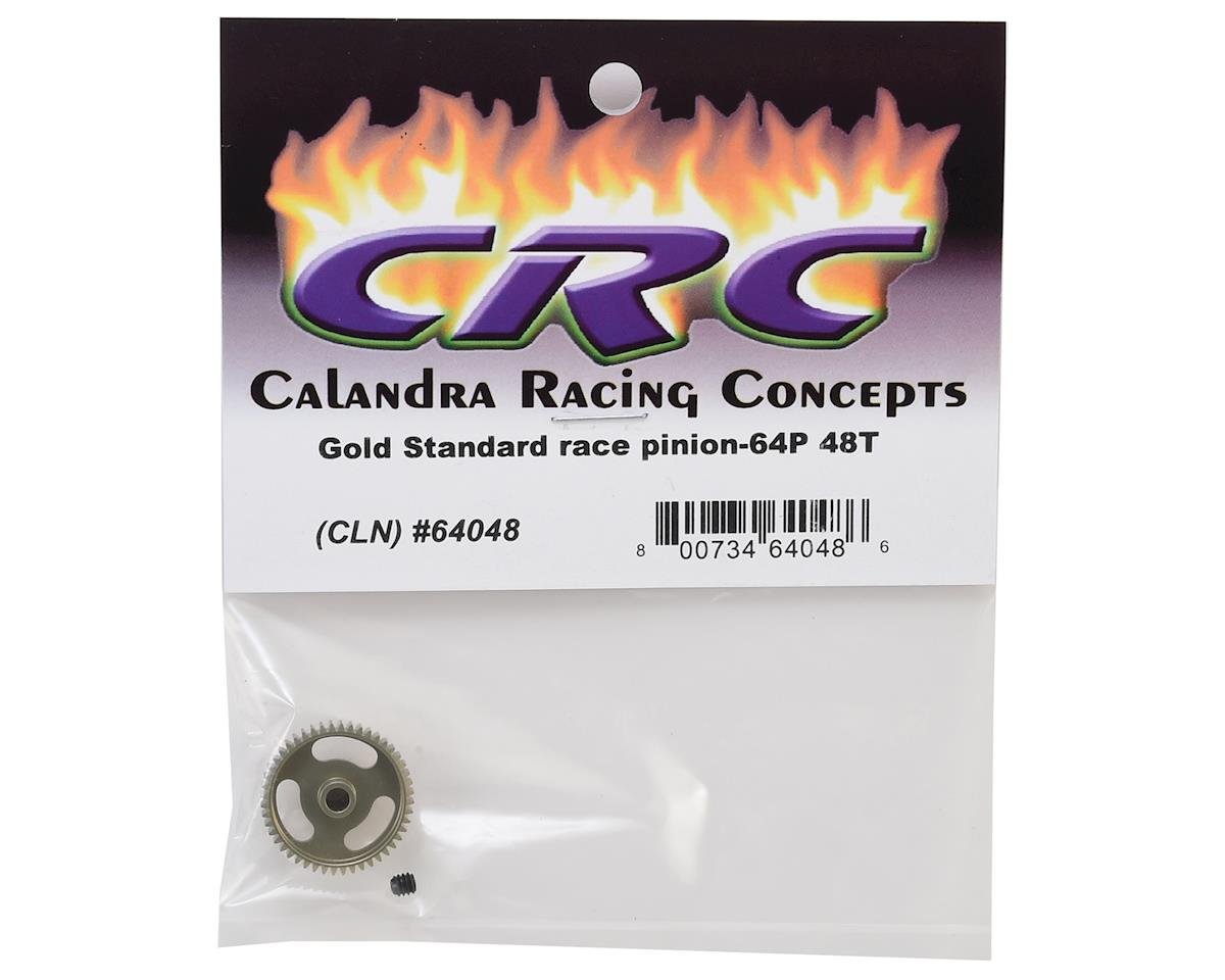 CRC "Gold Standard" 64P Aluminum Pinion Gear (48T)