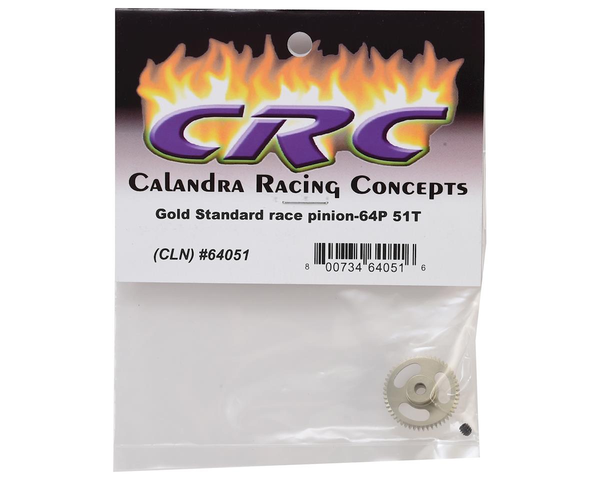 CRC "Gold Standard" 64P Aluminum Pinion Gear (51T)