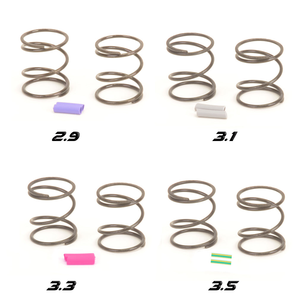 Schumacher CORE RC HI RESPONSE TC SPRING SET - HARD