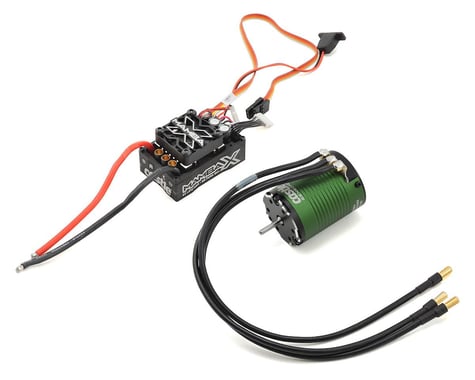 Castle Creations Mamba X 1/10 Brushless Combo w/1406 Sensored Motor (7700kV)