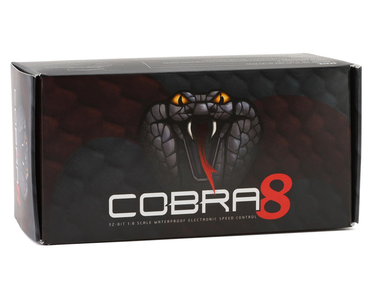 Castle Creations Cobra 8 6S 1/8 Scale Brushless Sensored ESC