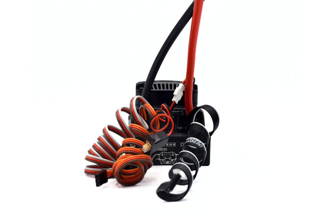 Castle Creations Cobra 5 8S 33.6V ESC 20A PEAK BEC Speed Control