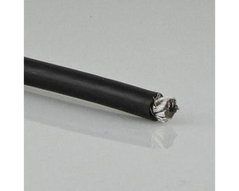 Castle Creations Silicone Coated Copper Wire (Black) (36") (8AWG)