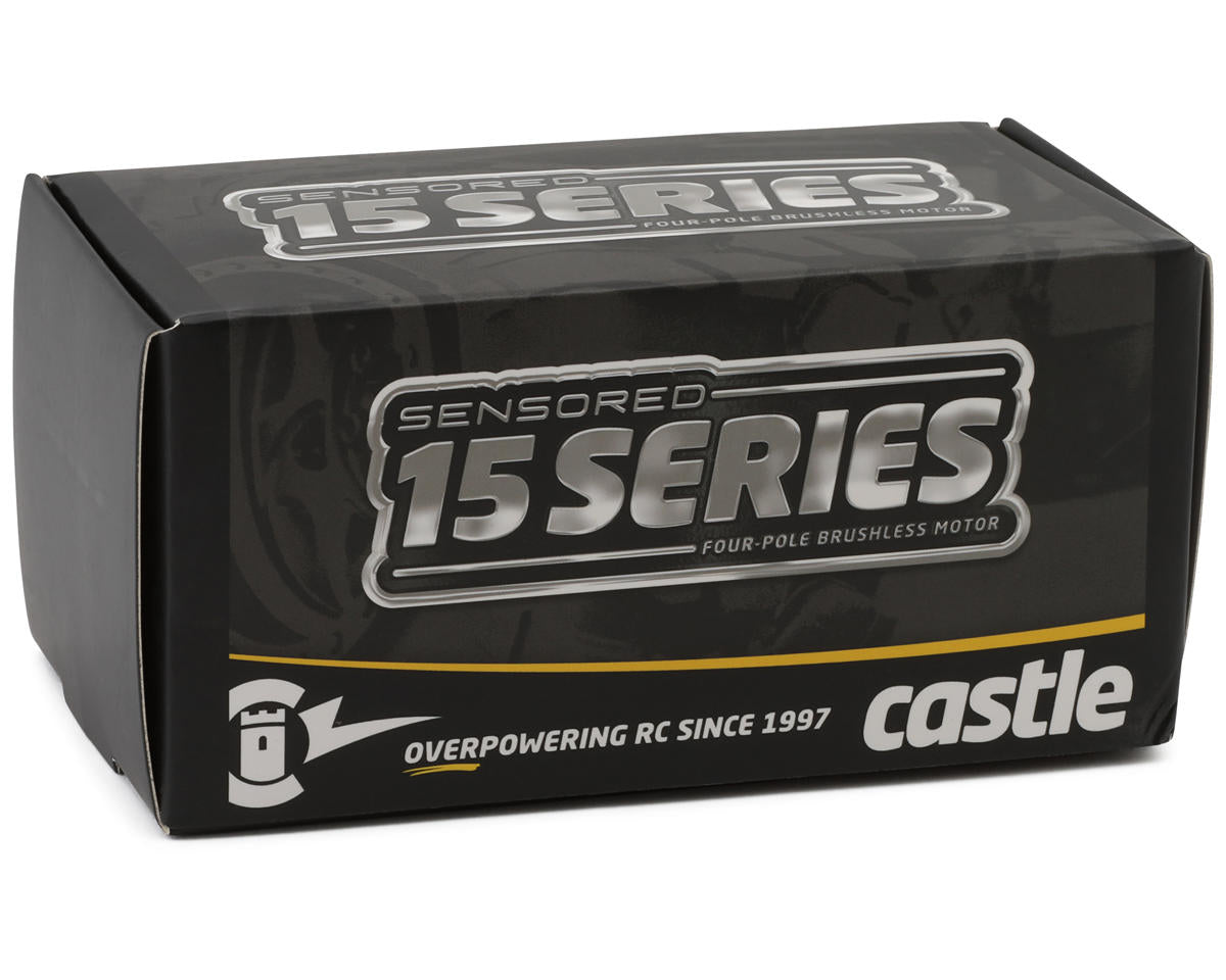 Castle Creations 1512 V2 Sensored 4-Pole Brushless Motor (2650kV)