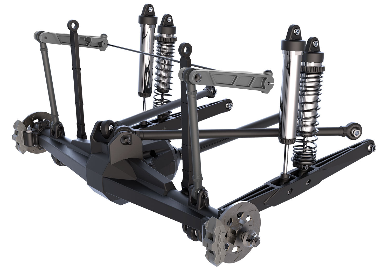 Traxxas Unlimited Desert Racer UDR 6S RTR 4WD Race Truck (Fox) w/LED Lights & TQi 2.4GHz Radio