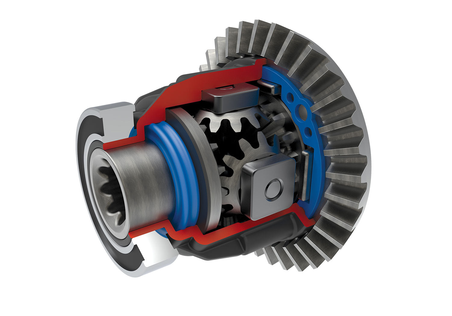 Traxxas Unlimited Desert Racer UDR 6S RTR 4WD Race Truck (Fox) w/LED Lights & TQi 2.4GHz Radio