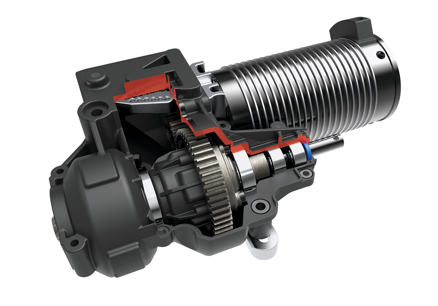 Traxxas Unlimited Desert Racer UDR 6S RTR 4WD Race Truck (Fox) w/LED Lights & TQi 2.4GHz Radio