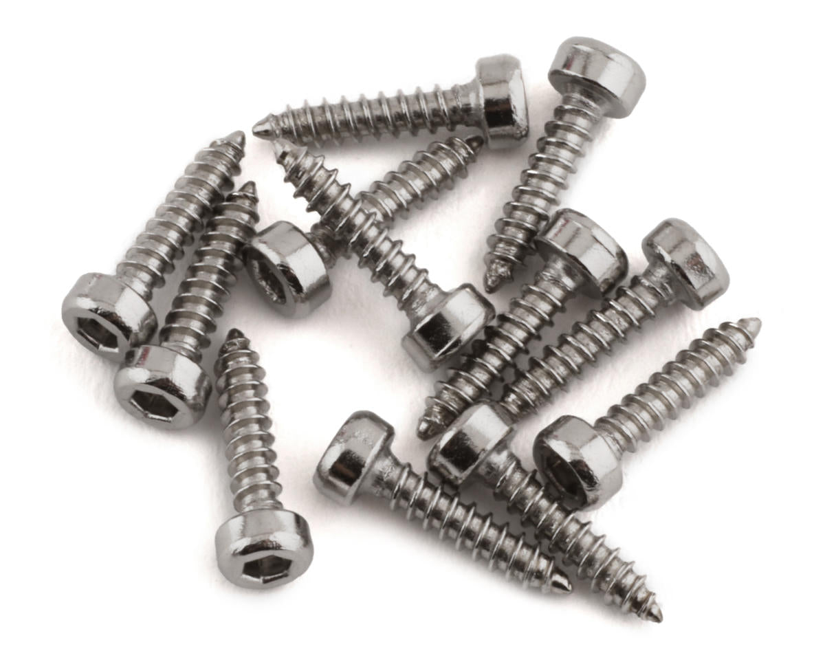 DS Racing Drift Element 6 Spoke Drift Wheel (Green Face/Chrome Lip/Black Rivets) (Adjustable Offset) w/12mm Hex